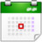 Actions view calendar day